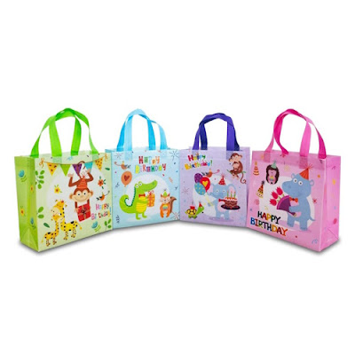 Goodie Bag Ulang Tahun Anak Motif Hewan