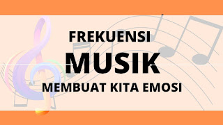 Frekuensi musik yang membangkitkan emosi, dari bahagia hingga melankolis