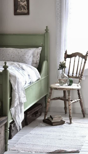 Inspiring Sweet Vintage Bedroom Decoration Ideas