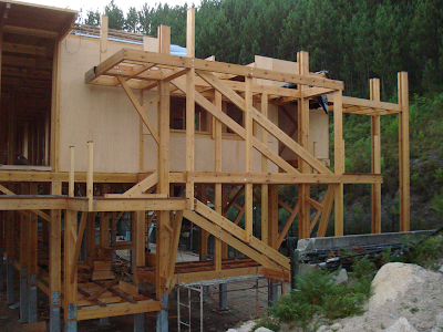 Construccion casa madera