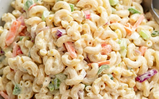 Classic Macaroni Salad Recipe: A Crowd-Pleasing Delight