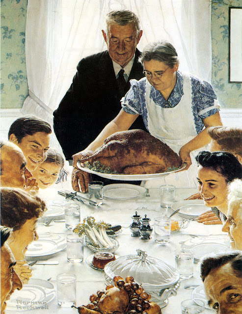 Image result for bountiful norman rockwell