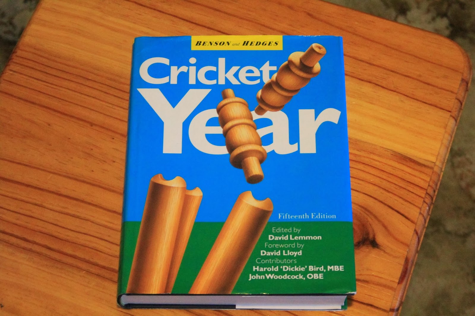 Geoff Thompsons Blog: I Love Cricket Books