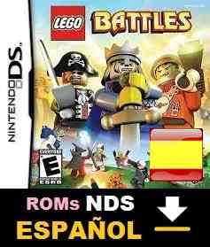 Roms de Nintendo DS Lego Battles (Español) ESPAÑOL descarga directa