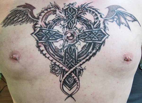 Celtic Cross Tattoos