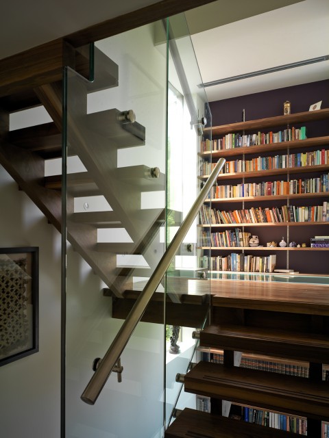 Cool Idea Bookcases To Set the Library House, 16 images-4