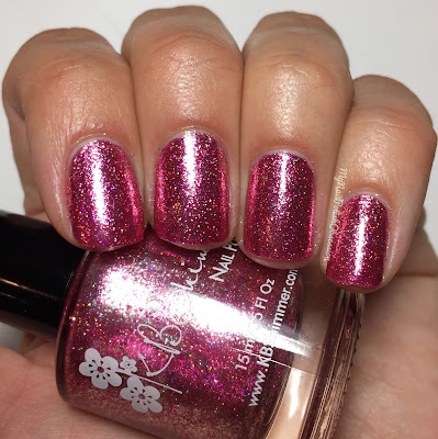 KBShimmer Birthstone Collection; Pink Tourmaline