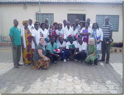 Lyn Westman's Workshop in Aneho, Togo - 22 Apr. 2012 (1)