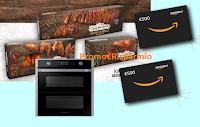 Logo Casa Modena Il Gusto che ti premia: vinci 48 buoni Amazon da 500€ e 1 Forno Samsung Smart Dual Cook Flex da incasso