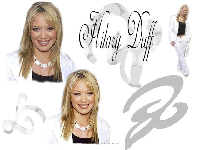 Hilary Duff HQ Wallpaper 1024 X 768