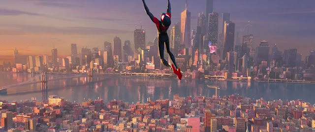 spider man into the spider verse gwen wallpaper