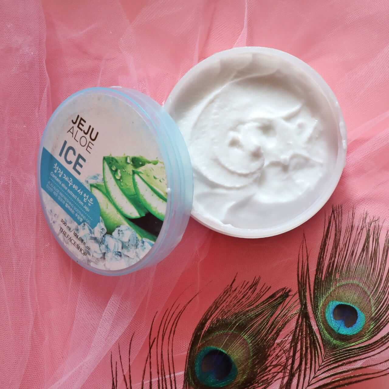 The Face Shop Jeju Aloe Ice Efektif mengatasi Sunburn 