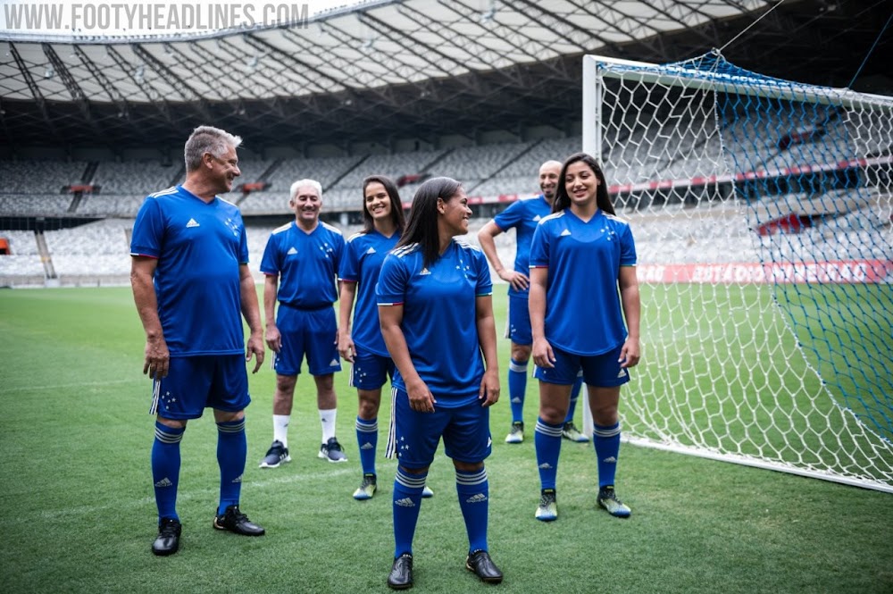Cruzeiro 2021 Centenary Home Kit Released - Footy Headlines