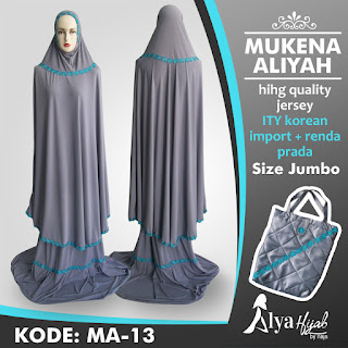 Alya Hijab by Naja jual mukena ukuran dewasa, mukena ukuran jumbo