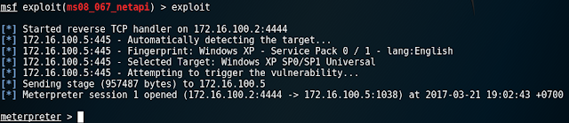 ms08_067_netapi > exploit