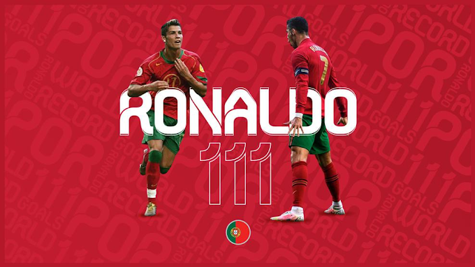 Cristiano Ronaldo's 111 international goals: who, what, when, how