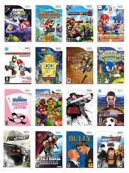 Nova Nintendo wii e seus jogos