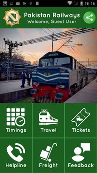 Pak Railway Online Ticket