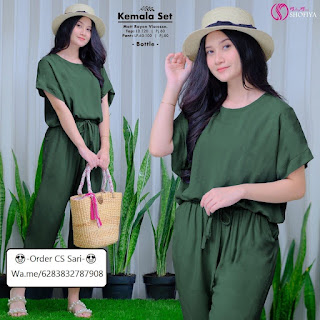 KEMALA One Set - Distributor Baju Muslim Surabaya