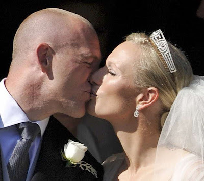 zara phillips wedding