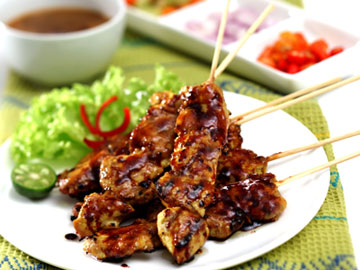 Kumpulan Resep  SATE AYAM  MADURA