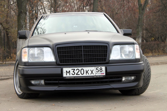 w124 black