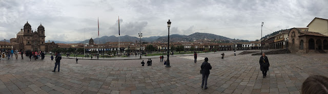 Plaza de Armas de Cuzco