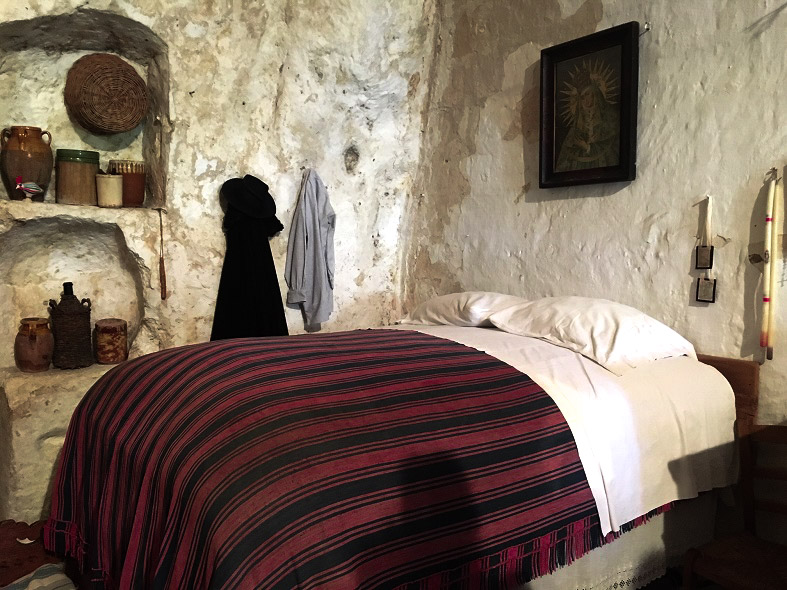 La casa grotta a Matera