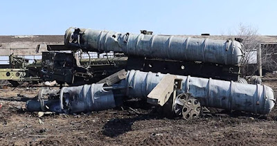 Ukraine's newly arrived S-300s destroyed by Russia