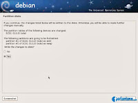 Cara Install Debian 6 Squeeze Berbasis GUI Lengkap Dengan Gambar - Feriantano.com