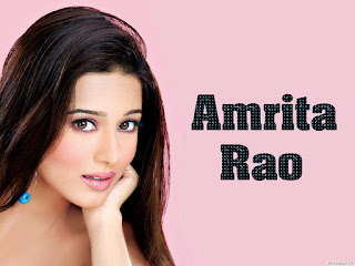 Bollywood actress - amrita rao
