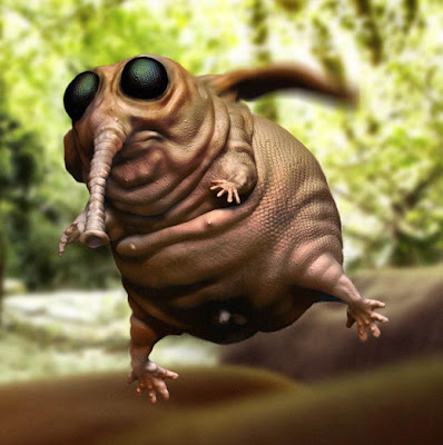 Funny and Creative CG Creatures