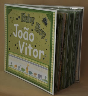 Álbum scrapbook