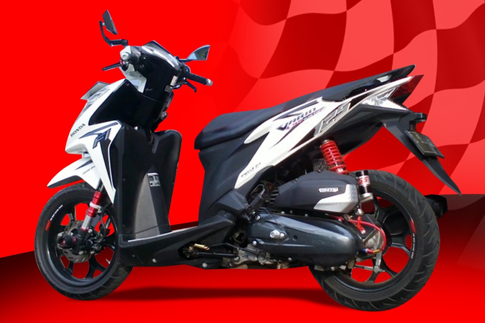 Koleksi Modifikasi Motor Vario 125 Velg Terkeren Velgy Motor