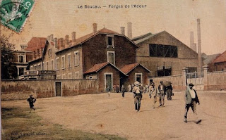 boucau 1910 pays basque forges adour