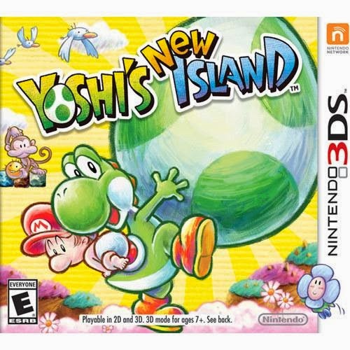 3DS Yoshi's New Island Cover