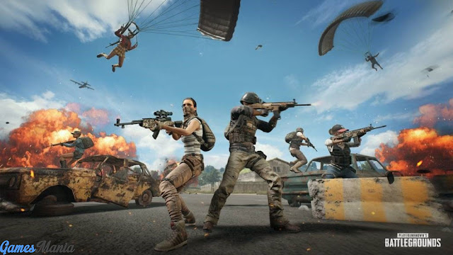 PlayerUnknown’s Battlegrounds Mobile For PC Free Download