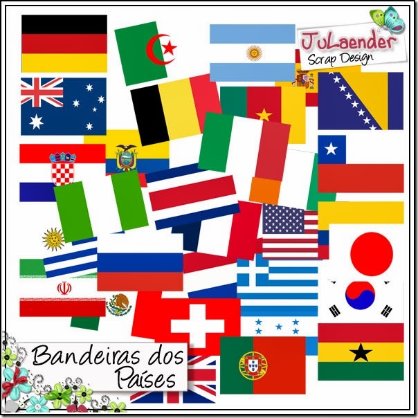 julaender_BandeirasDosPaíses
