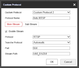 How to add CPPLUS IP Camera into Hikvision NVR with RTSP Protocal