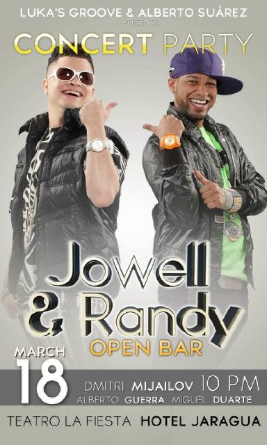 Jowell & Randy en OPEN BAR