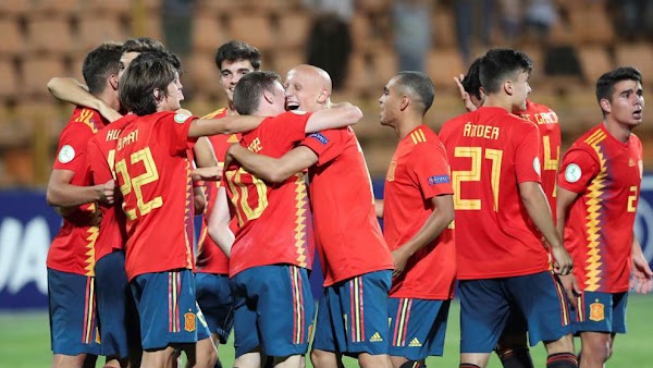 España Sub-19 se medirá a Italia en Málaga