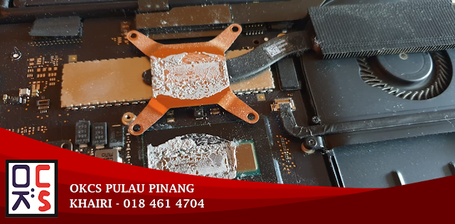 SOLVED: KEDAI REPAIR MACBOOK JAWI | MACBOOK PRO 13 A1502B OVERHEATING