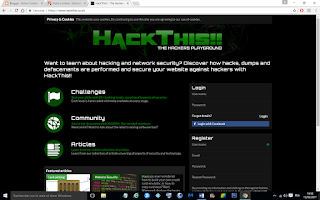  https://www.hackthis.co.uk/