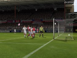 screenshot fifa football 2005 demo