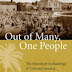 Out of Many, One People The Historical Archaeology of Colonial Jamaica