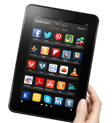 Kindle Fire HD 8,9" (22,6 cm), audio Dolby, doppia antenna Wi-Fi dual-band, 16 GB - Con offerte speciali