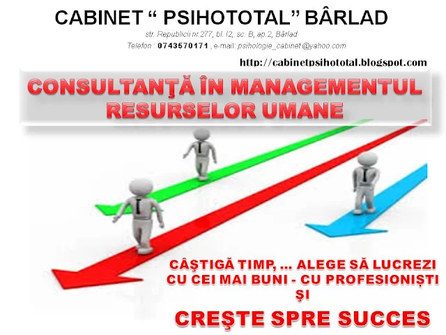 psiholog Barlad, cabinet psihologic PSIHOTOTAL Barlad