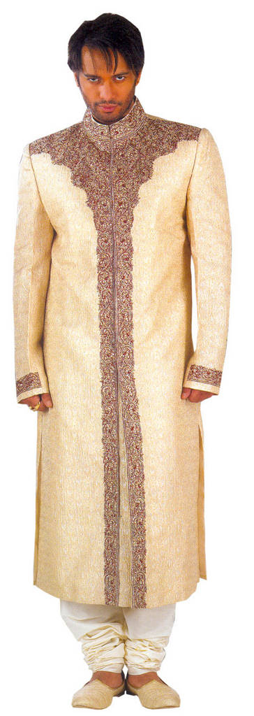 Beautiful Man Sherwani Designs For Fashion 2012 !