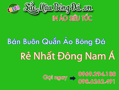 Bán buôn quần áo bóng đá rẻ nhất tại Hà Nội 2