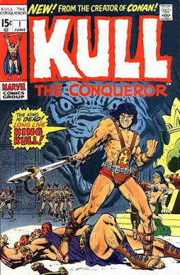 Kull the Conqueror #1